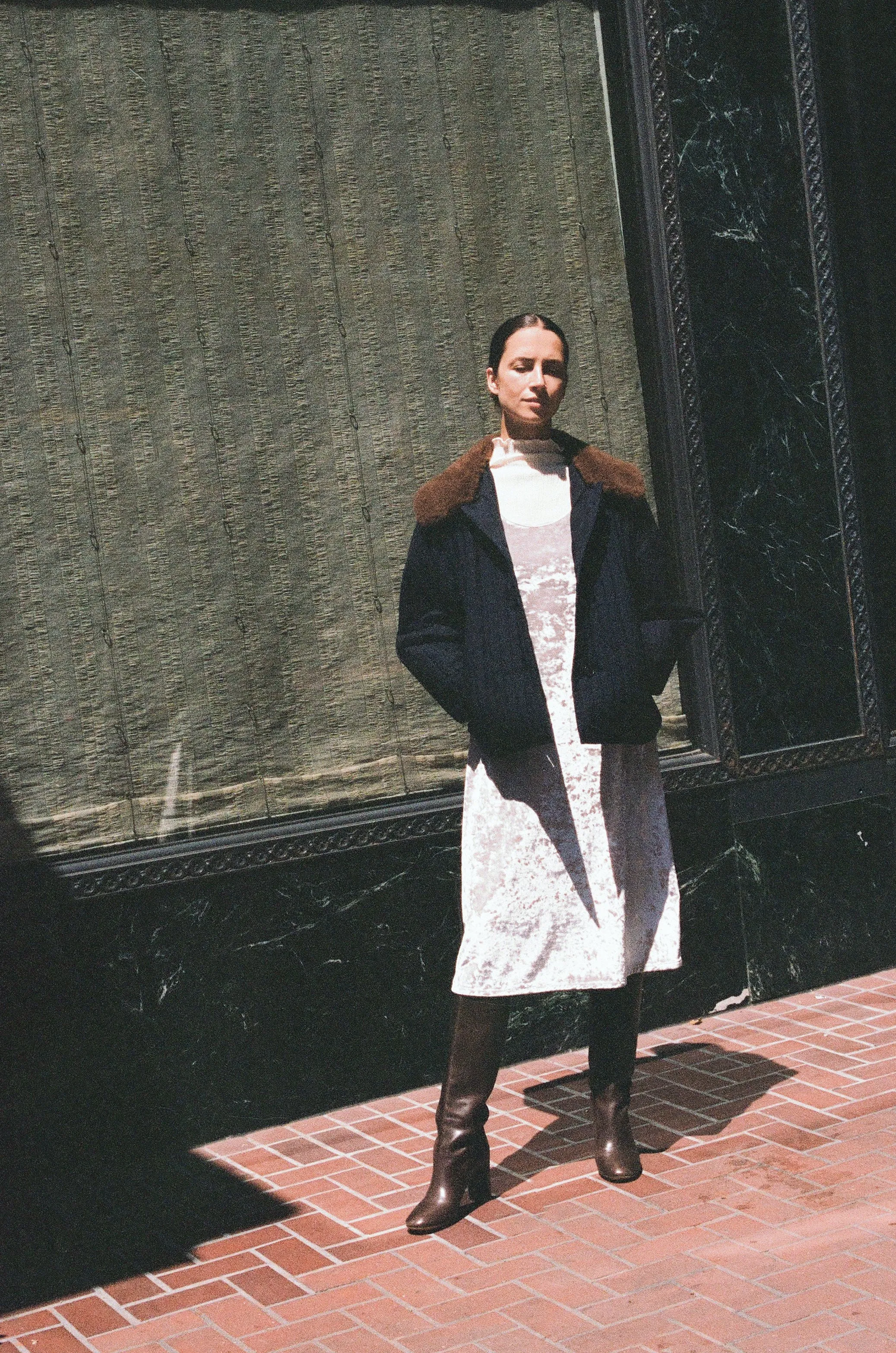 Park quilted jacket