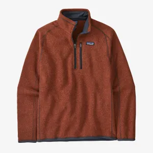 Patagonia Better Sweater 1/4 Zip Men's