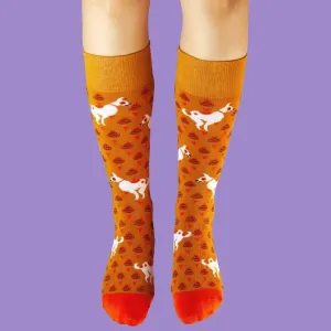 Pete Pooping - 2 pk Socks