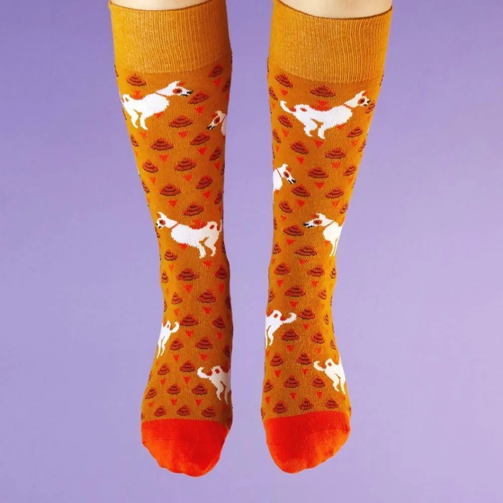 Pete Pooping - 2 pk Socks