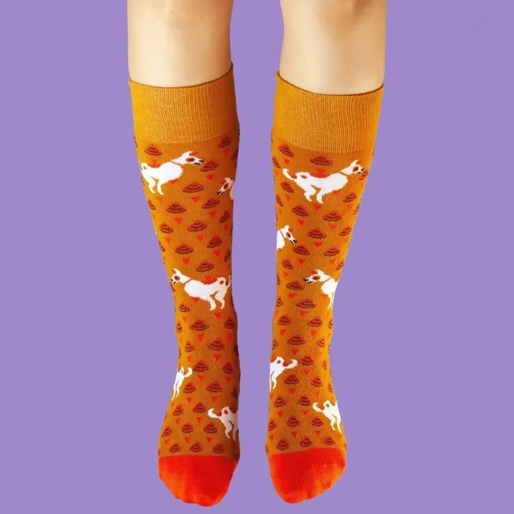 Pete Pooping - 2 pk Socks