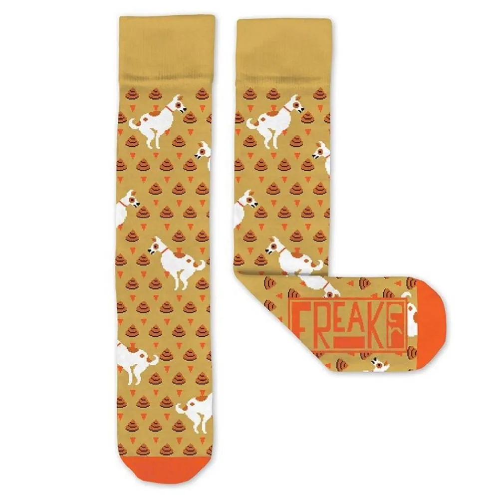 Pete Pooping - 2 pk Socks
