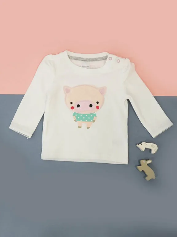 Pig Top 0-6 Months
