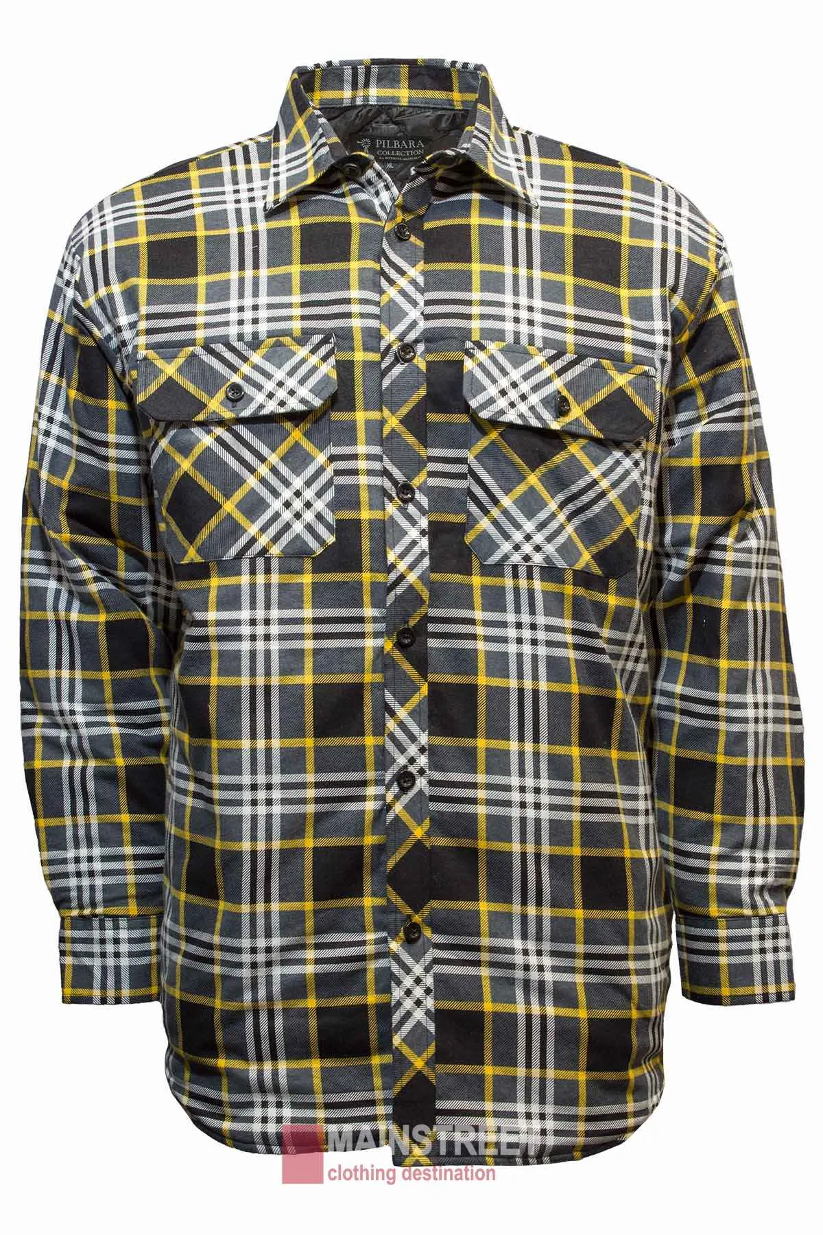 Pilbara Quilted Shirt