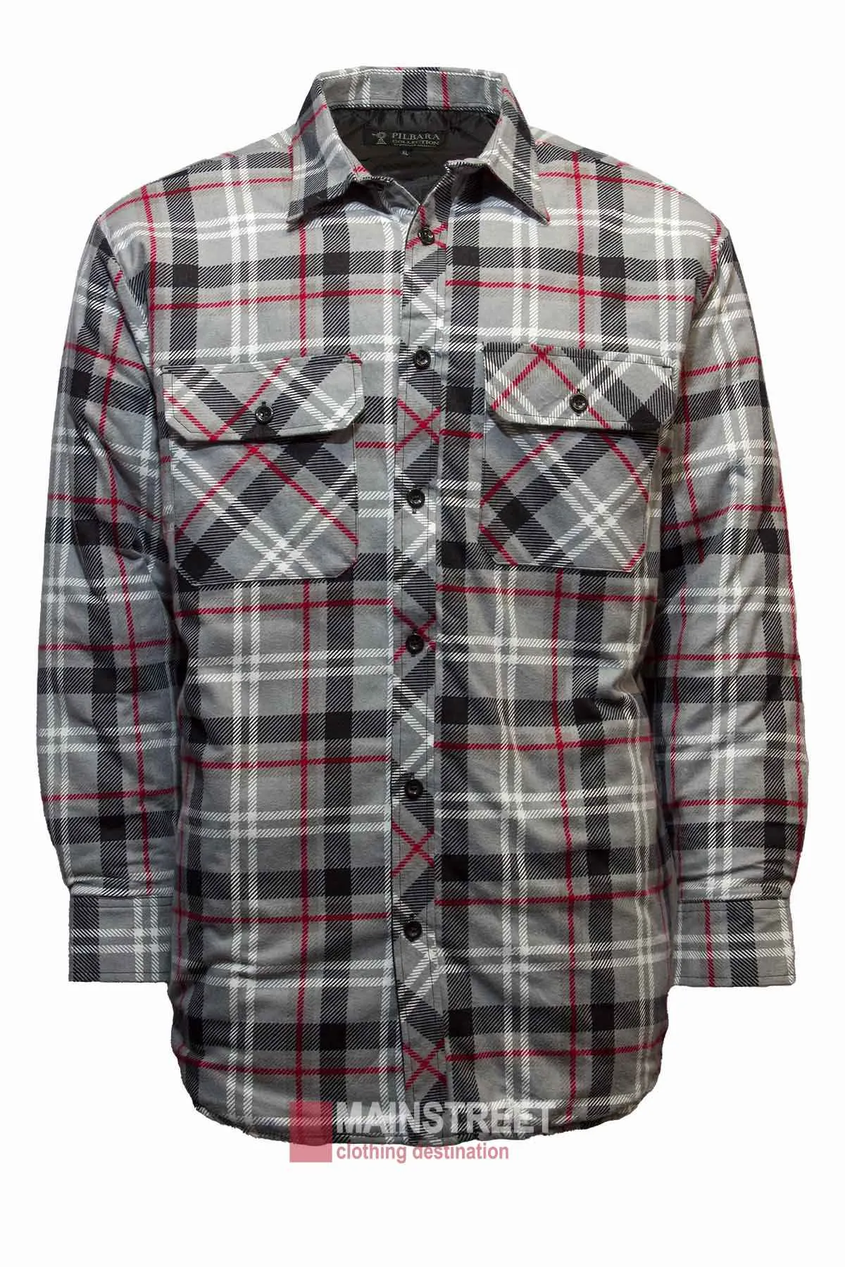 Pilbara Quilted Shirt