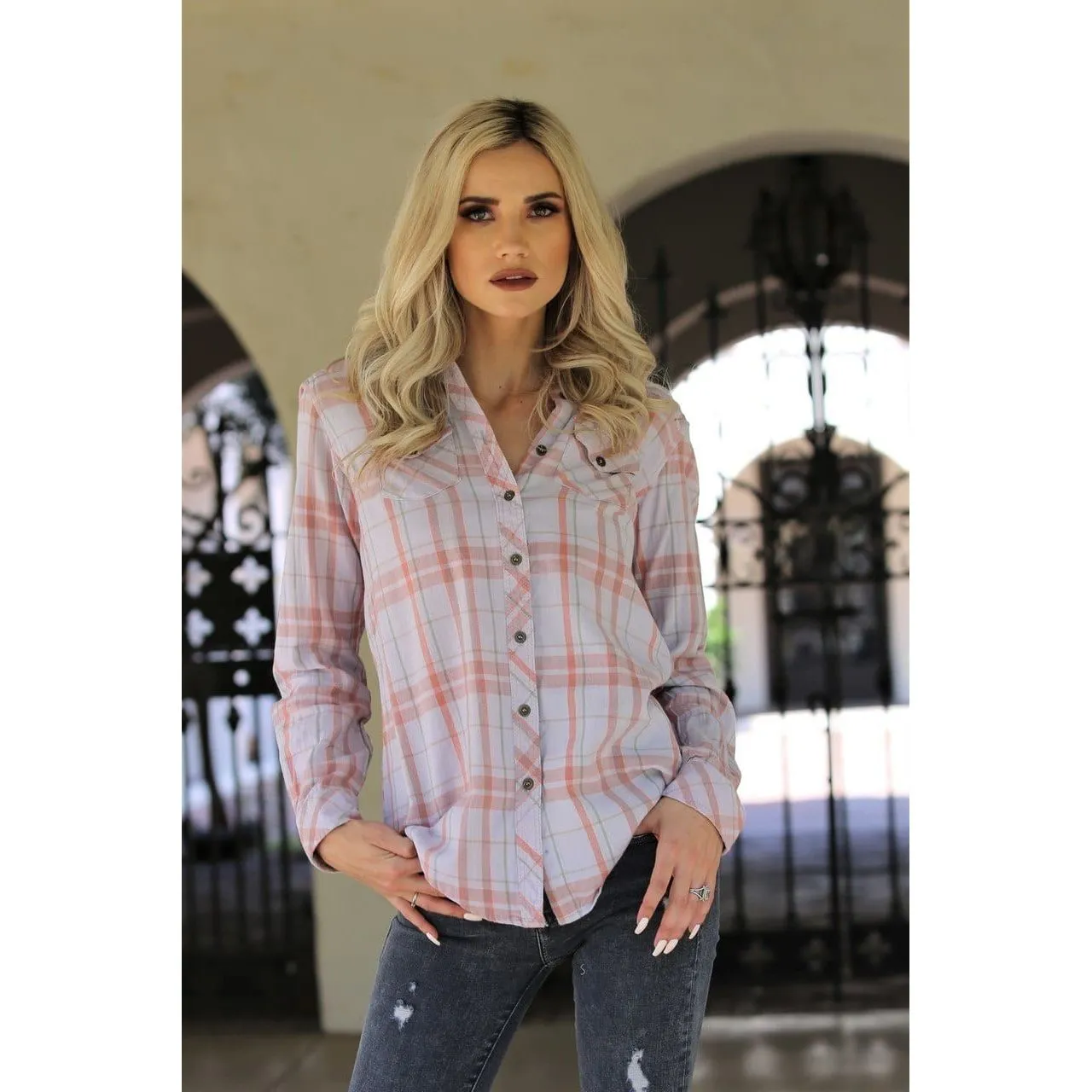 Pink Flannel