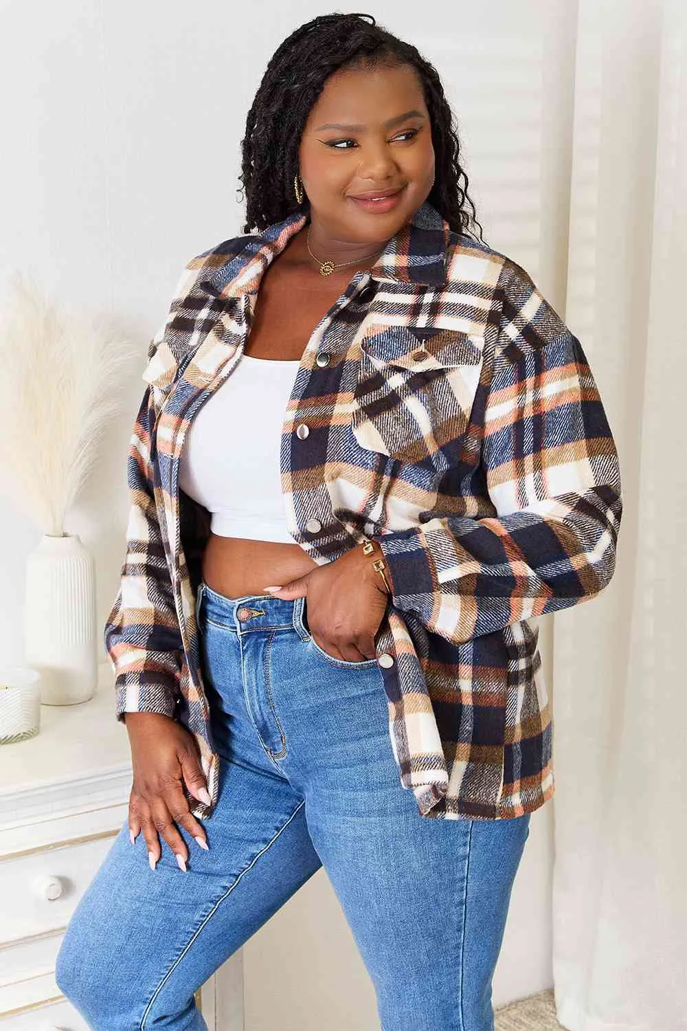 Plaid Perfection Shacket