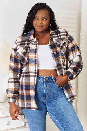 Plaid Perfection Shacket