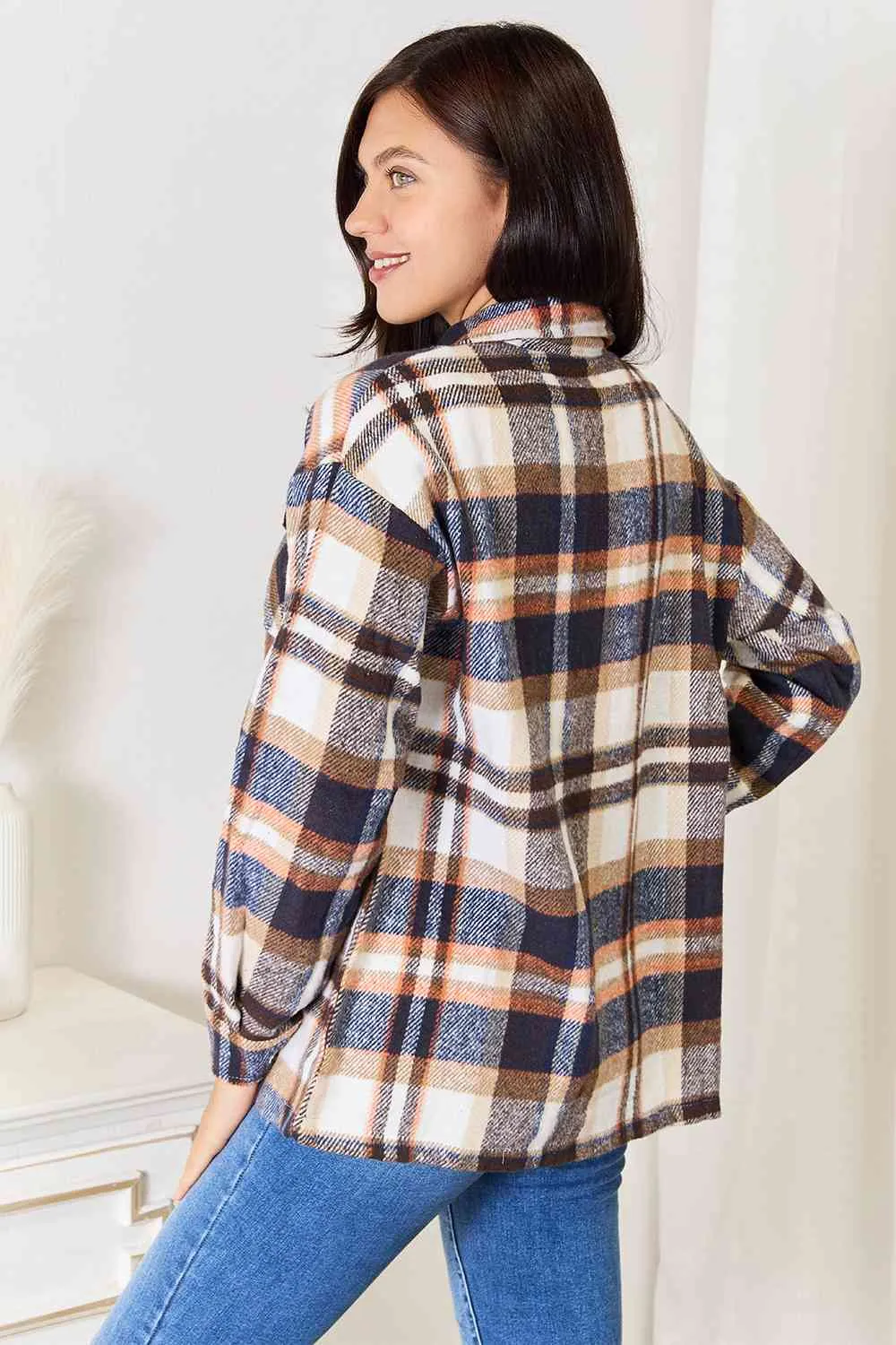 Plaid Perfection Shacket