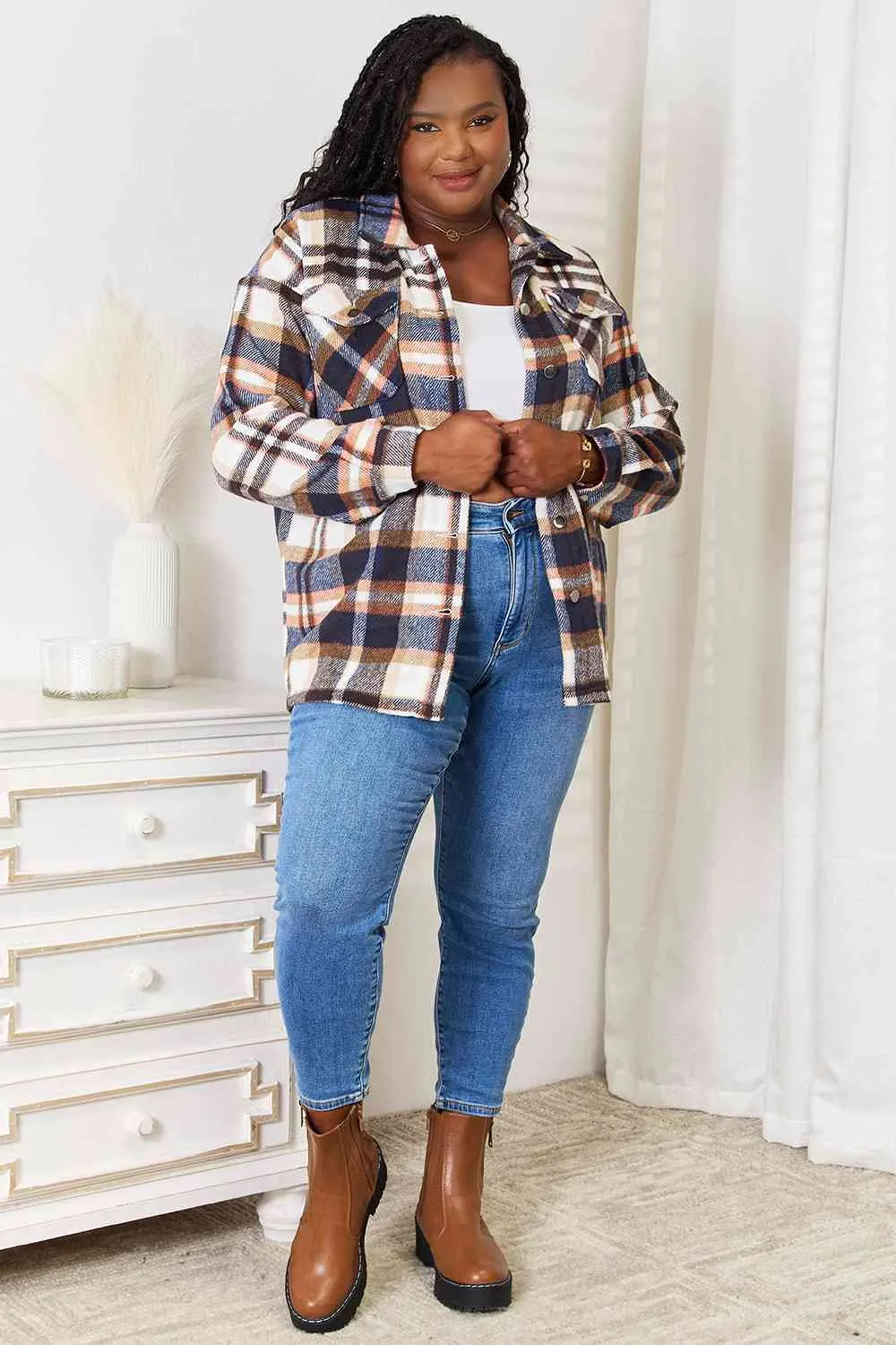 Plaid Perfection Shacket