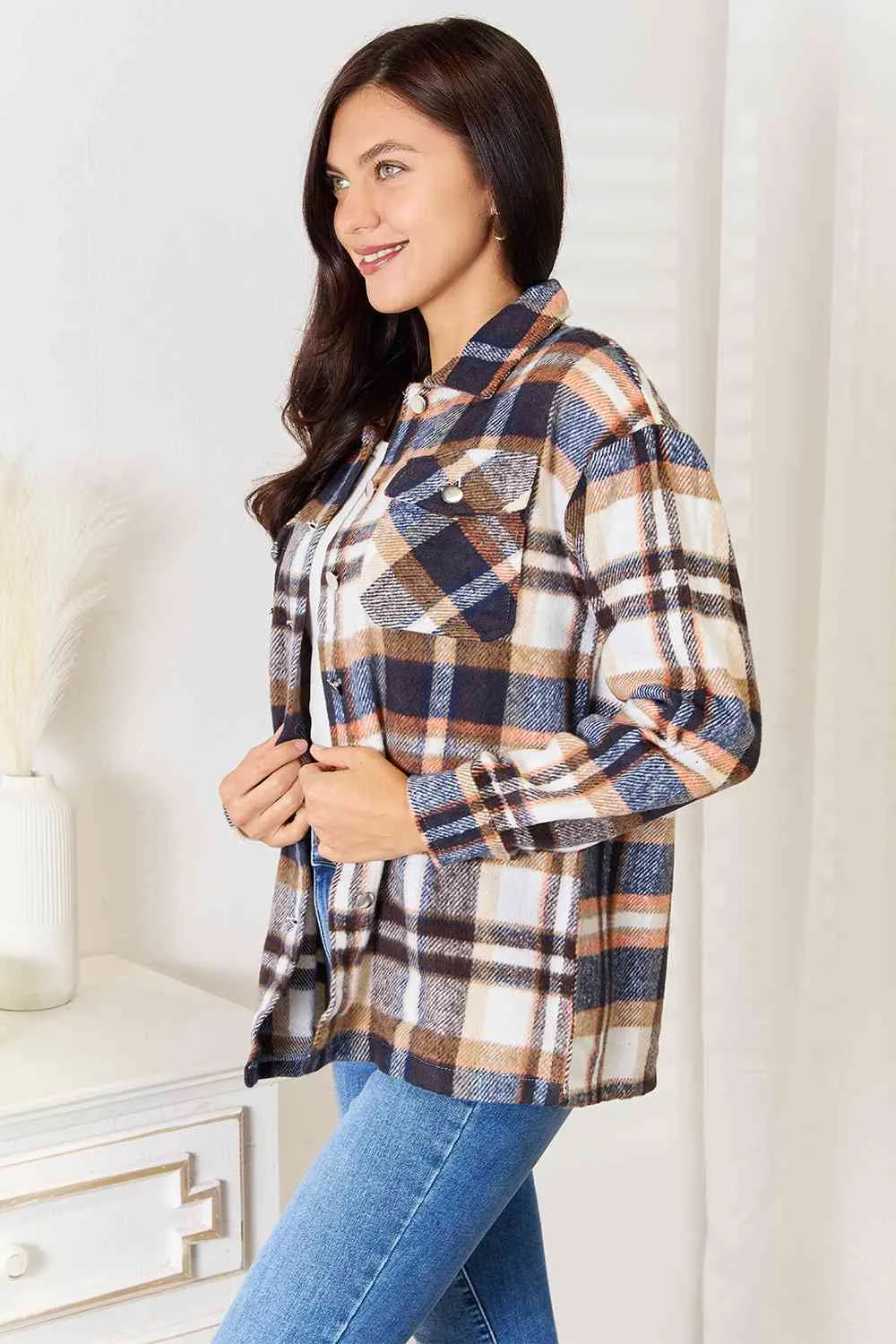 Plaid Perfection Shacket