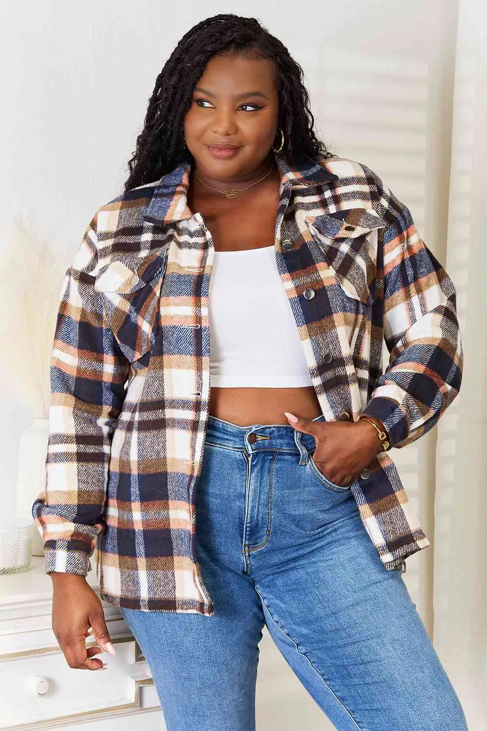 Plaid Perfection Shacket