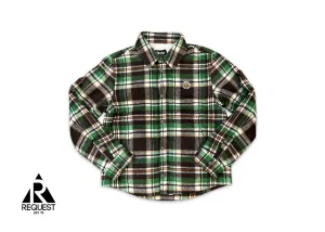 Plaid Sherpa Flannel 2.0 "Green"