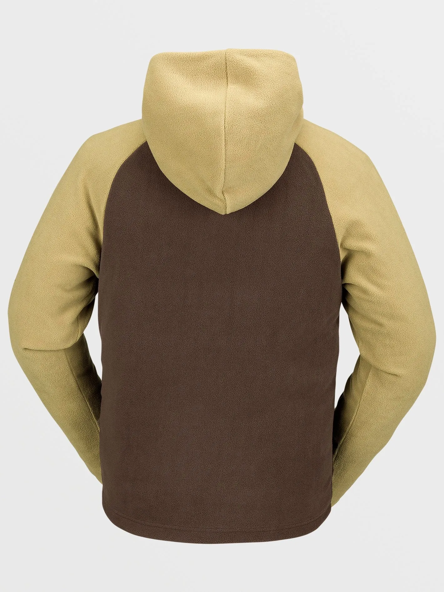 Polar Half-zipped Kapuzenpullover - DARK KHAKI