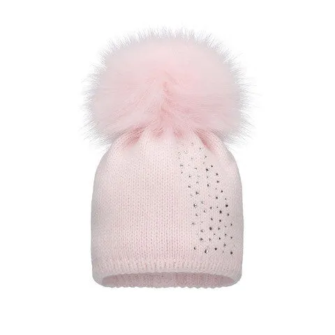 Pom Pom Envy Twilight Hat - Pink