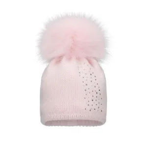 Pom Pom Envy Twilight Hat - Pink