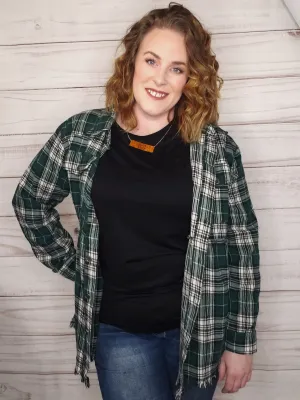 Pony Pine Forest Button Up Flannel