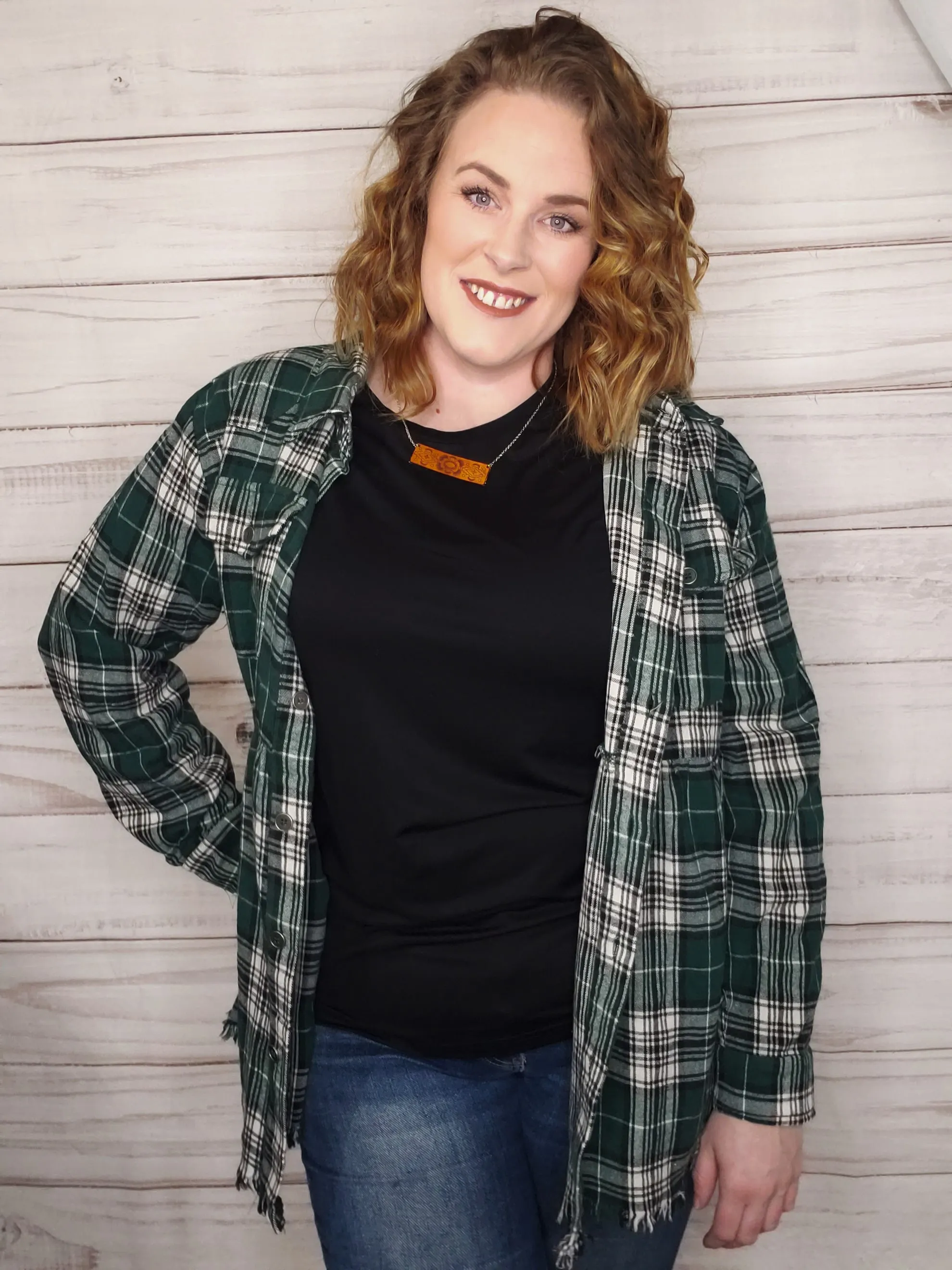 Pony Pine Forest Button Up Flannel