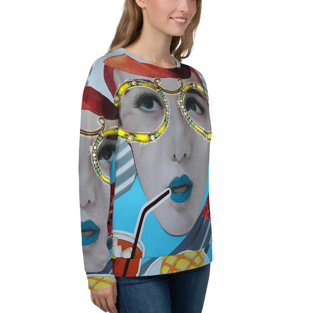 Pop Girl - Unisex Sweatshirt
