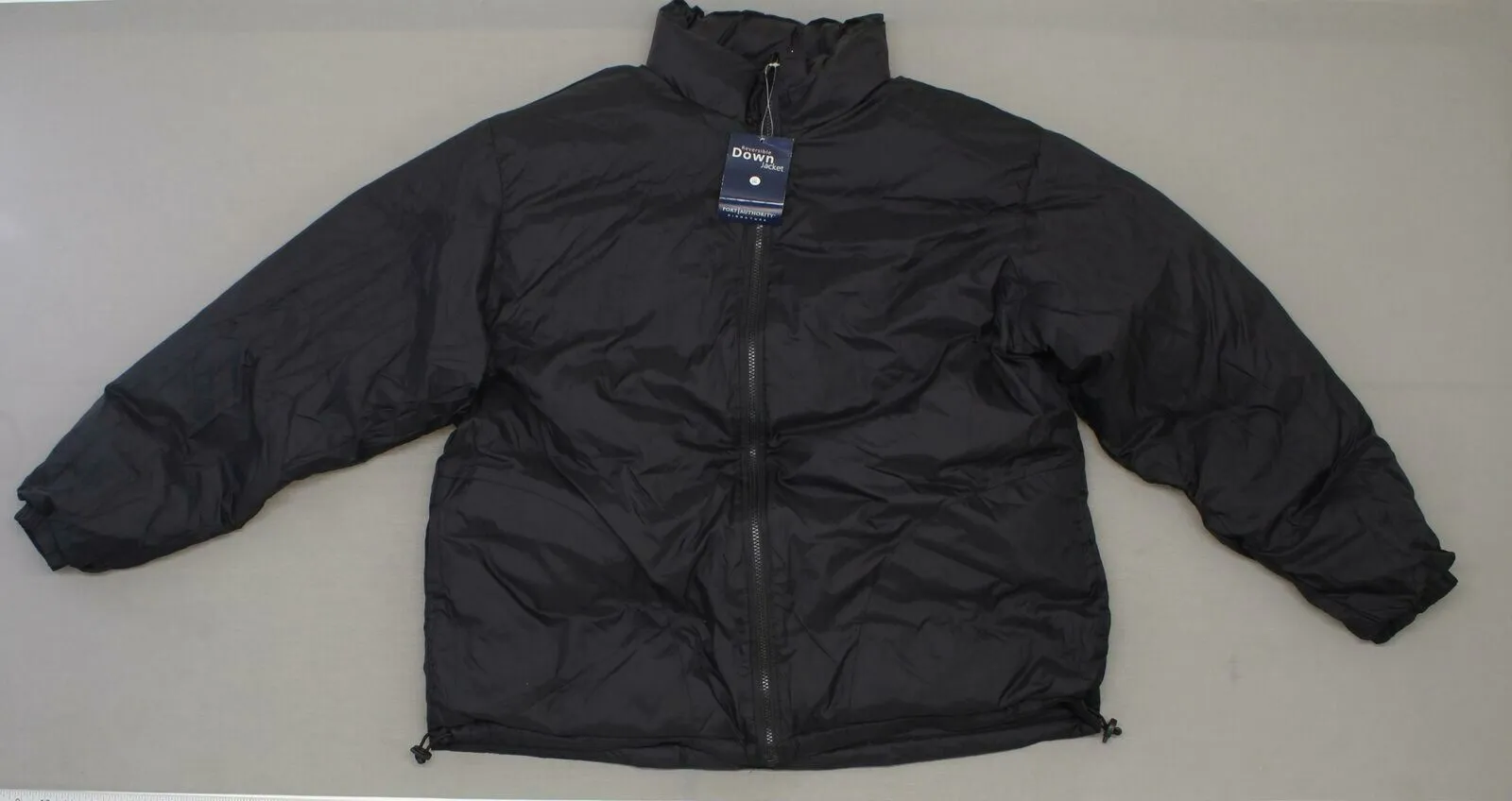 Port Authority Men's Signature Down Puffer Jacket Black XXL