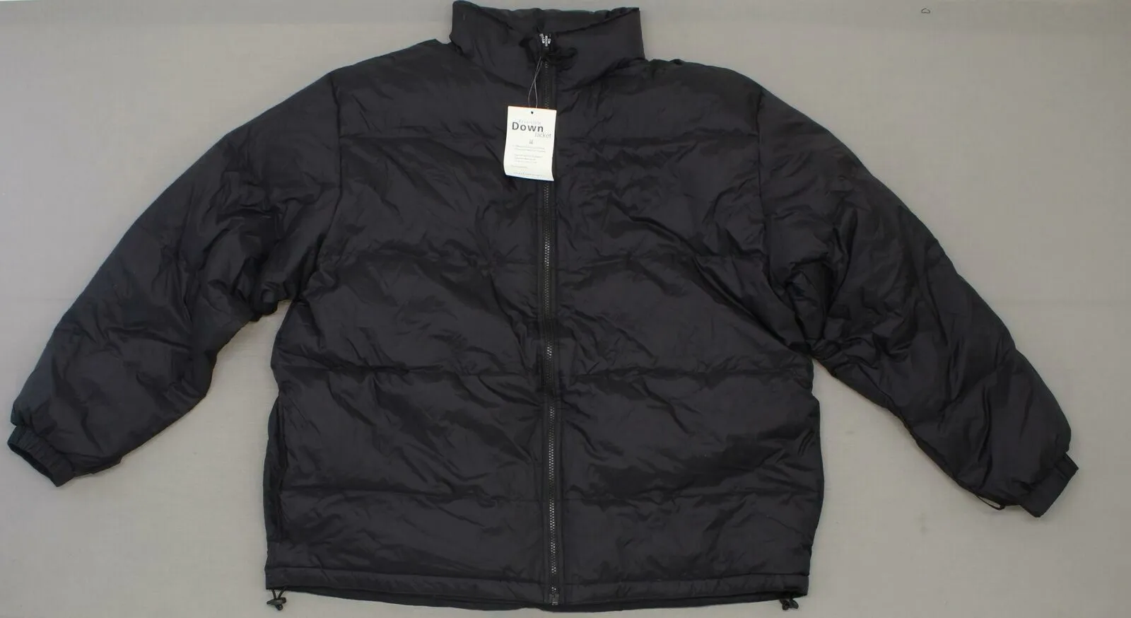 Port Authority Men's Signature Down Puffer Jacket Black XXL