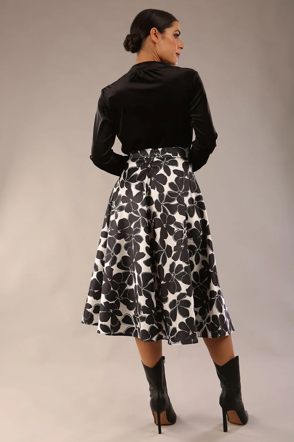 (PRE-ORDER) Gwendolyn Midi Length Skirt