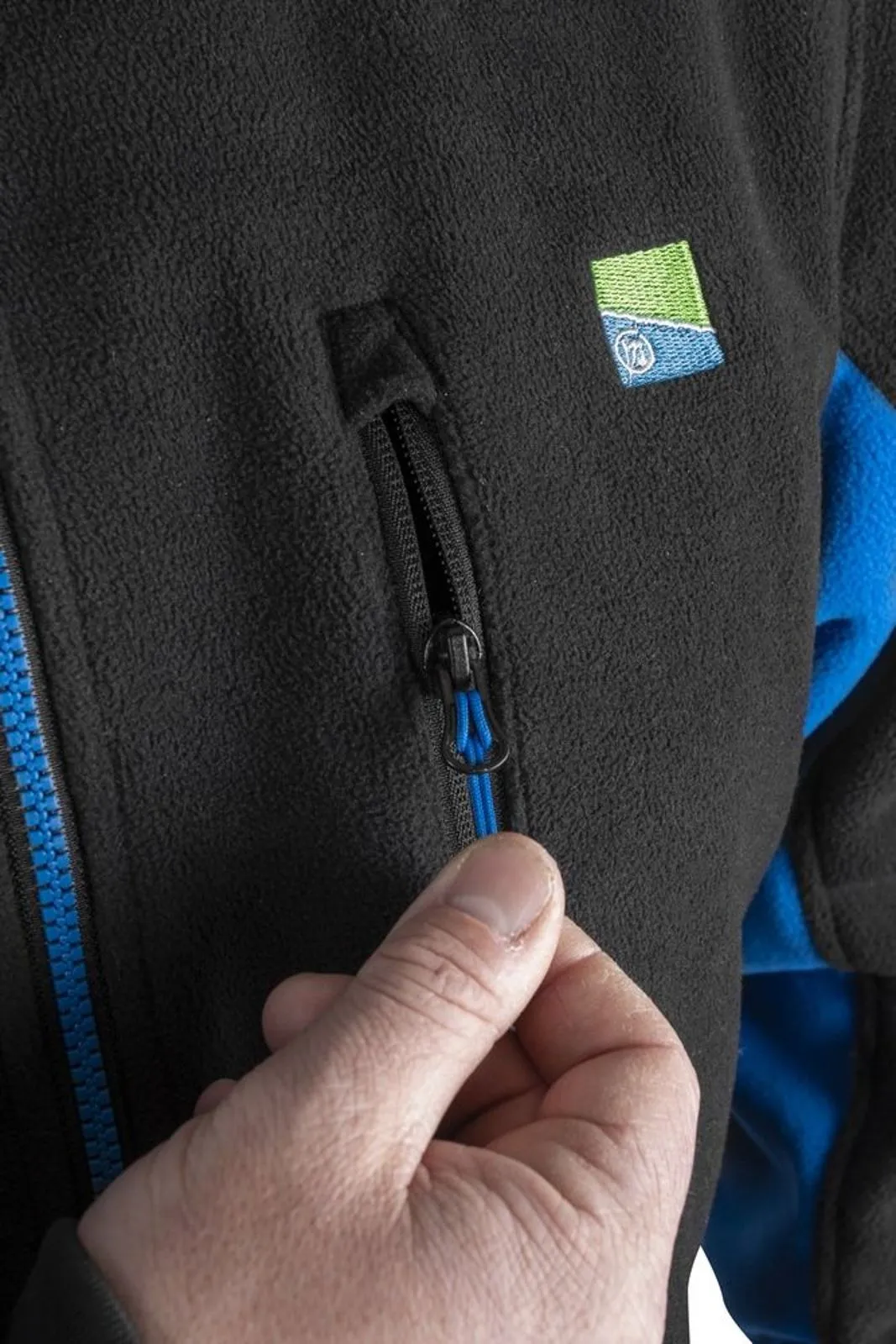 PRESTON Windproof Fleece Jacket