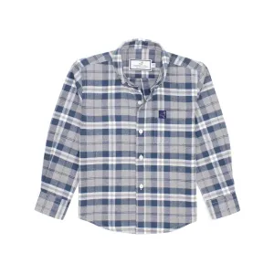 Properly Tied Boys Classic Flannel - Pike