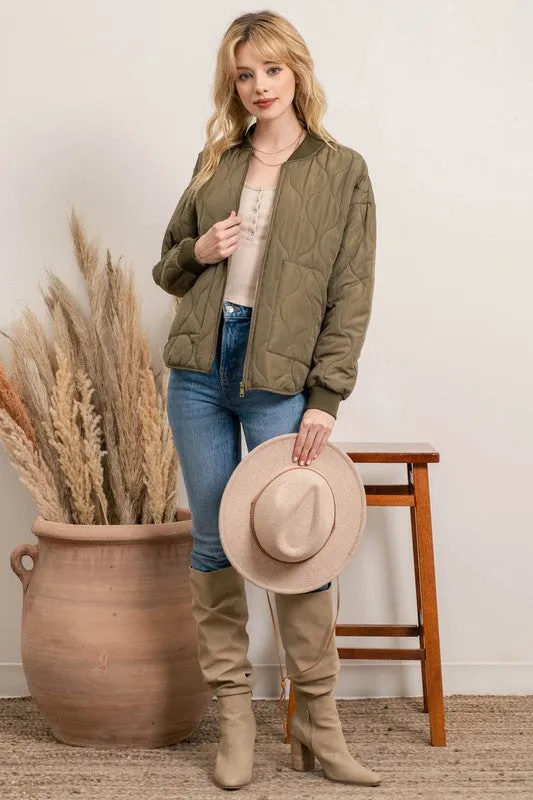 Quilted Jacket
