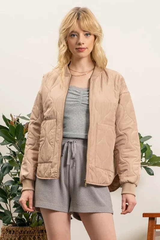 Quilted Jacket