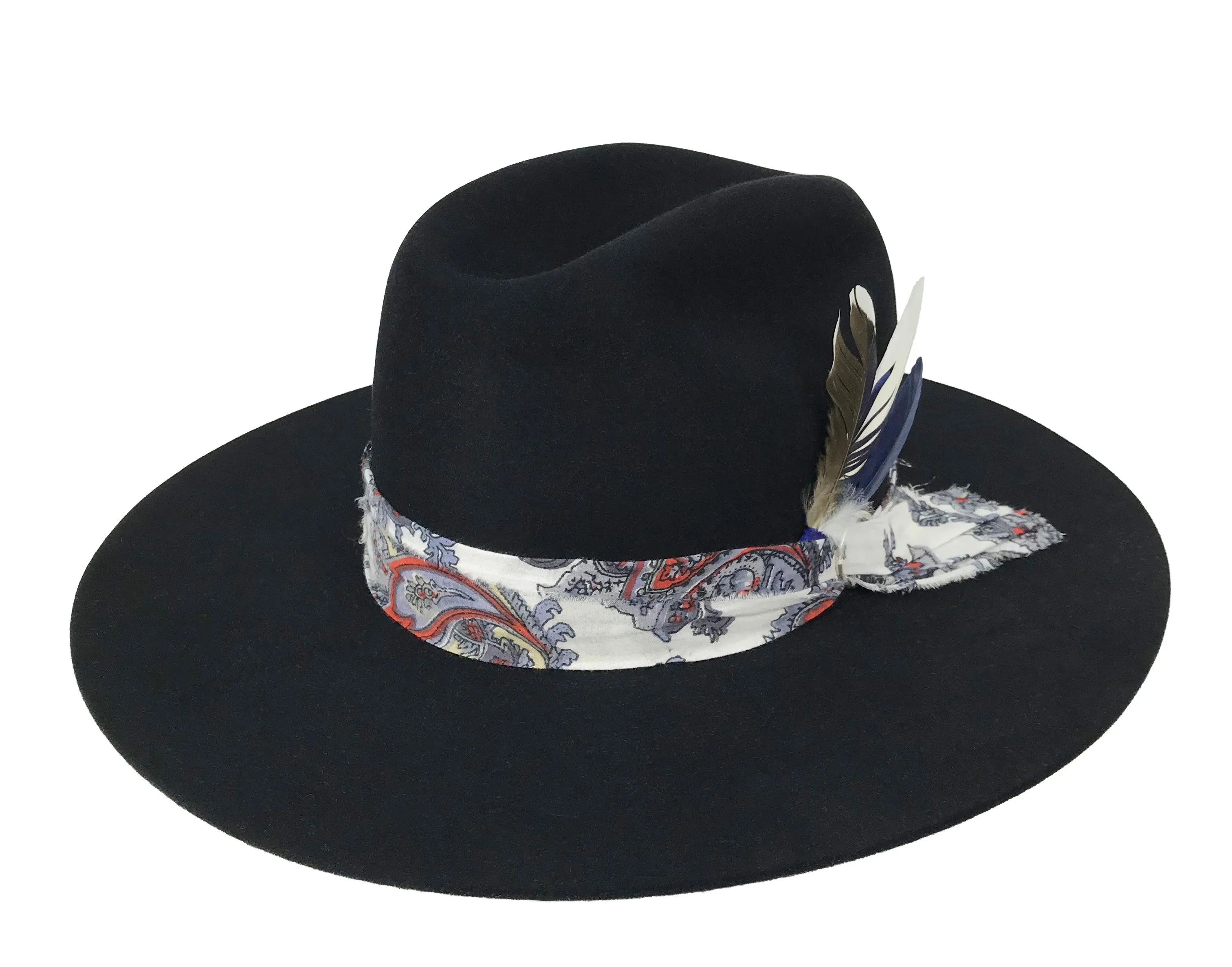 "b paisley"  7 3/8