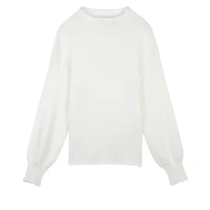 "WHITE SWEATER STRAP DRESS" OUTFIT N012701