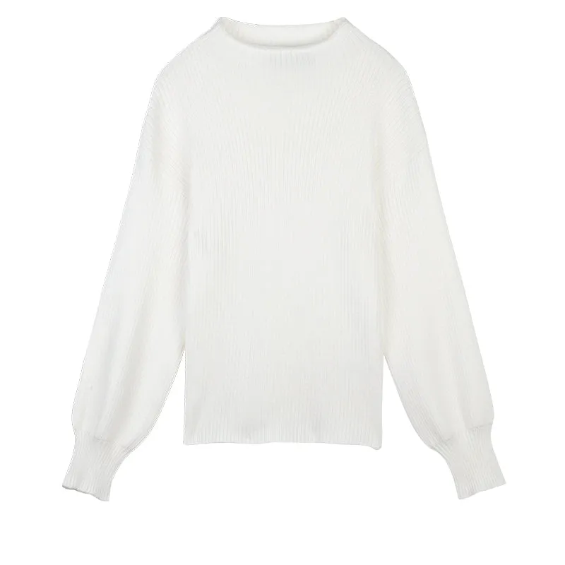 "WHITE SWEATER STRAP DRESS" OUTFIT N012701