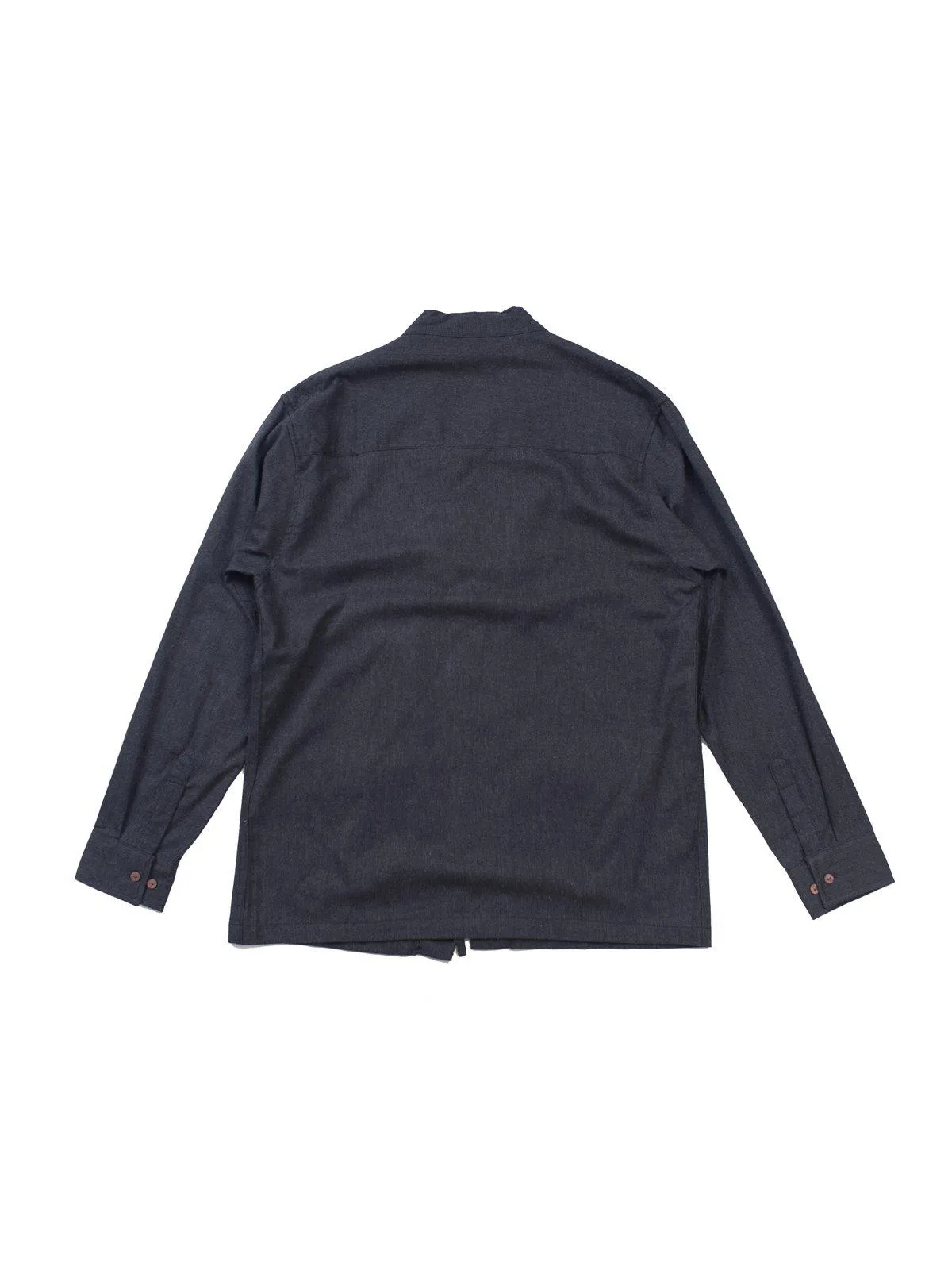 Qutn Throw On Midnight Flannel