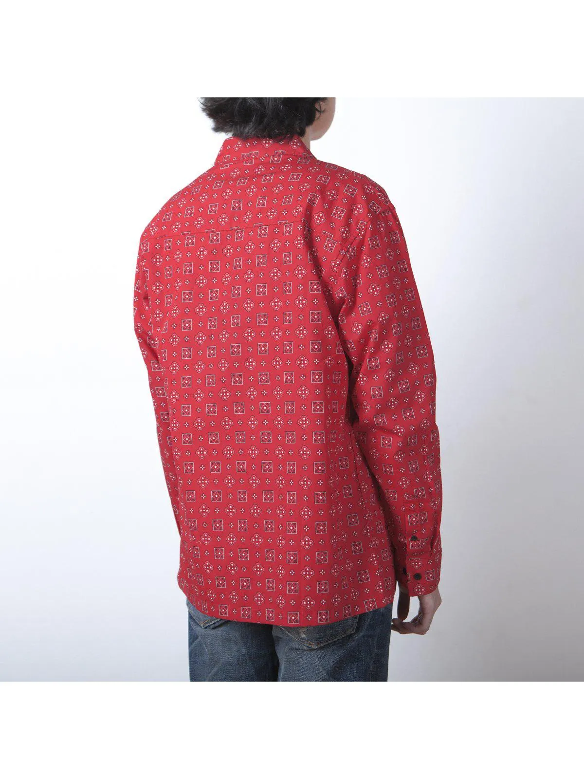 Qutn Throw On Red Bandana