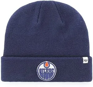 Raised Cuff Knit Toque- Edmonton Oilers