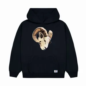 RAMS CUTOUT HOODIE by GOLF WANG