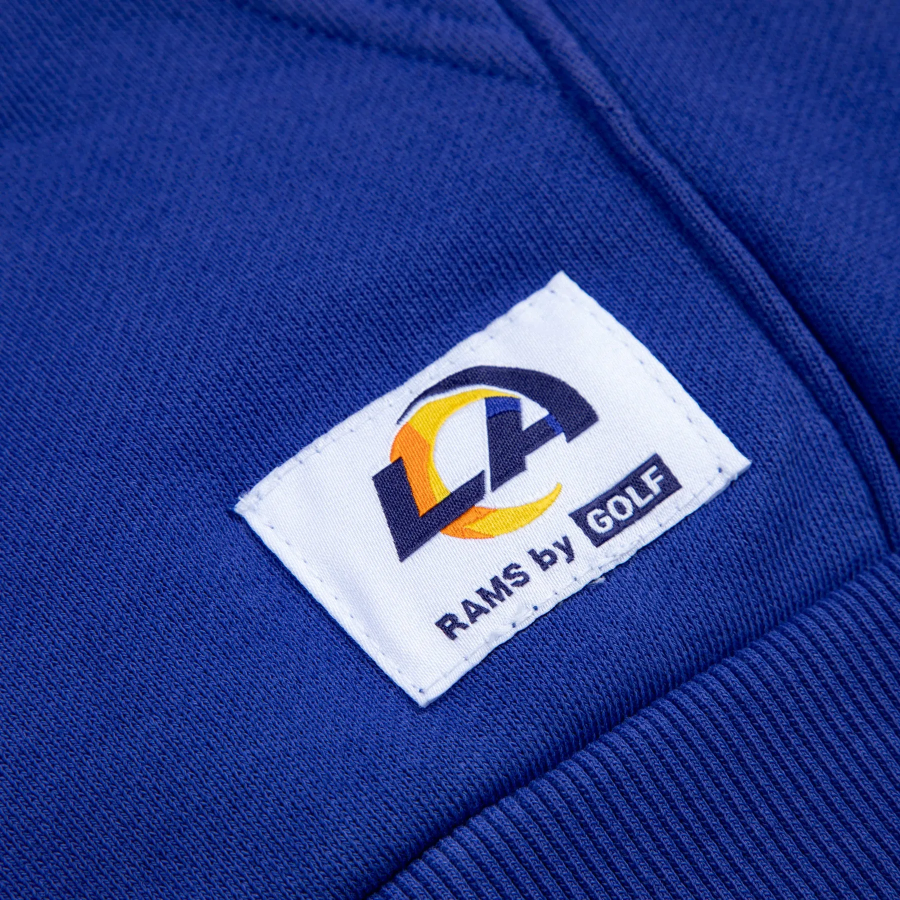 RAMS CUTOUT HOODIE by GOLF WANG
