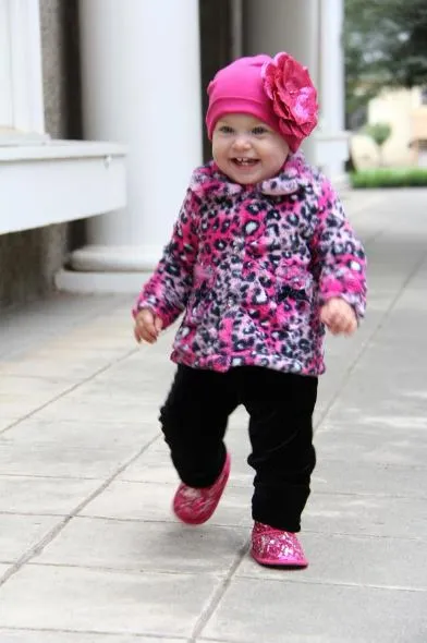 Raspberry Cotton Hat with Sequins Raspberry Rose