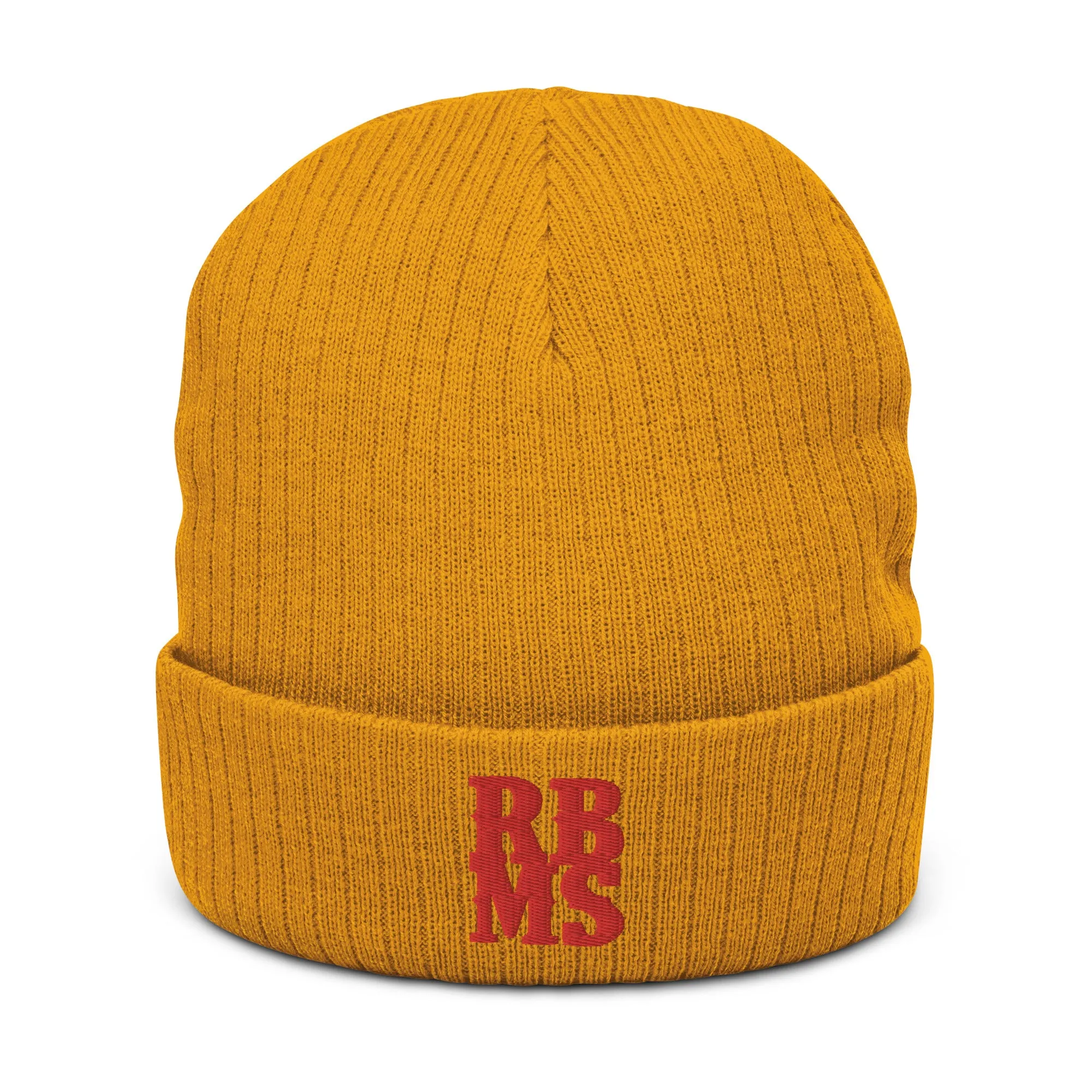 Ratchet Baggers RBMS Logo Ribbed knit beanie