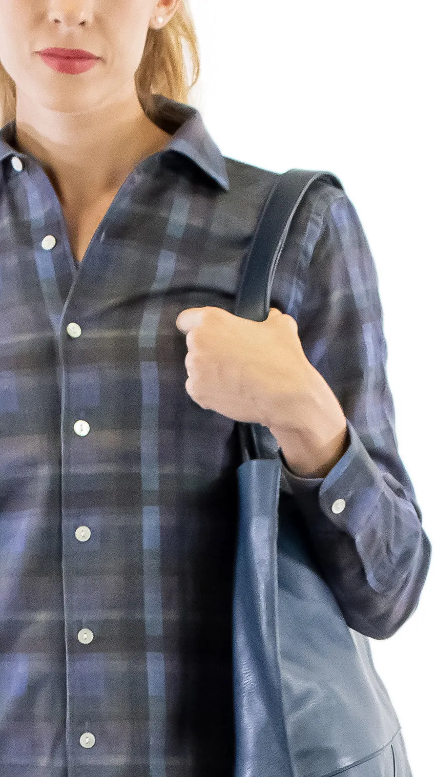 Rebecca Shirt - Printed Flannel