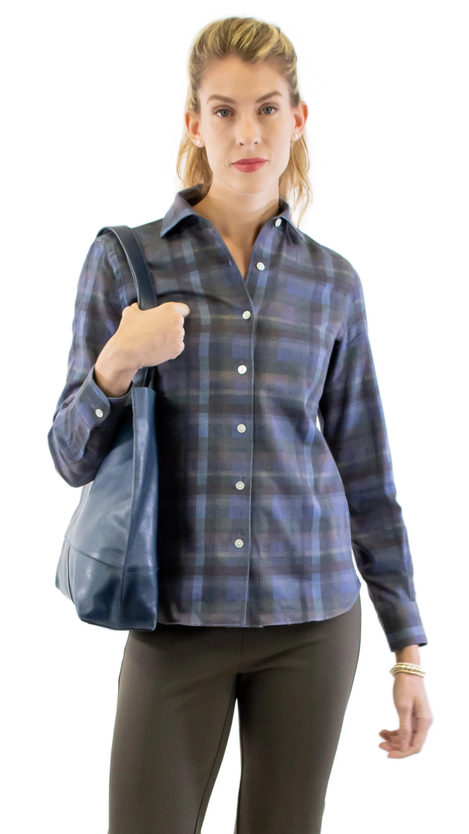 Rebecca Shirt - Printed Flannel
