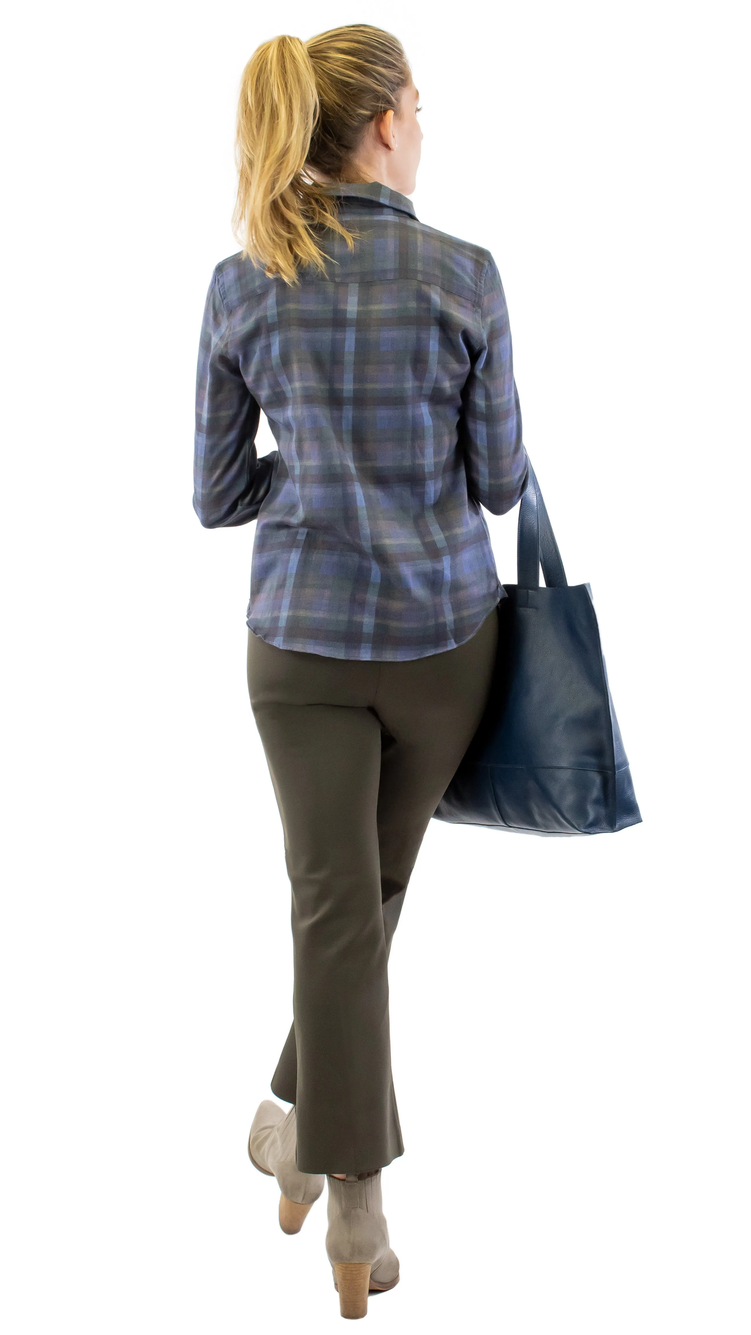 Rebecca Shirt - Printed Flannel