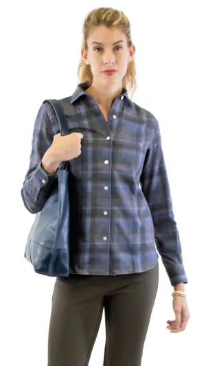 Rebecca Shirt - Printed Flannel