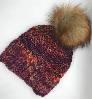 Red Caracol Beanie