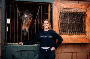 REDINGOTE Cutoff Fleece Sweatshirt