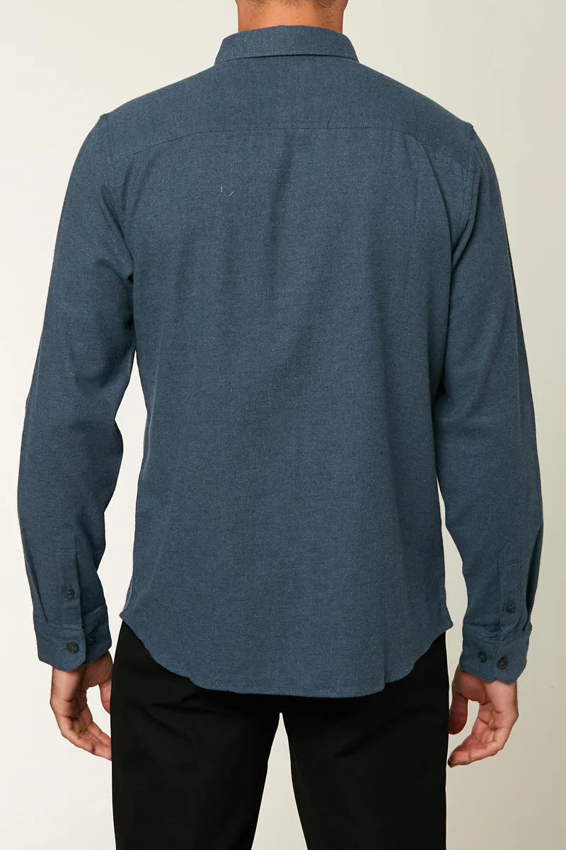 Redmond Solid Stretch Flannel