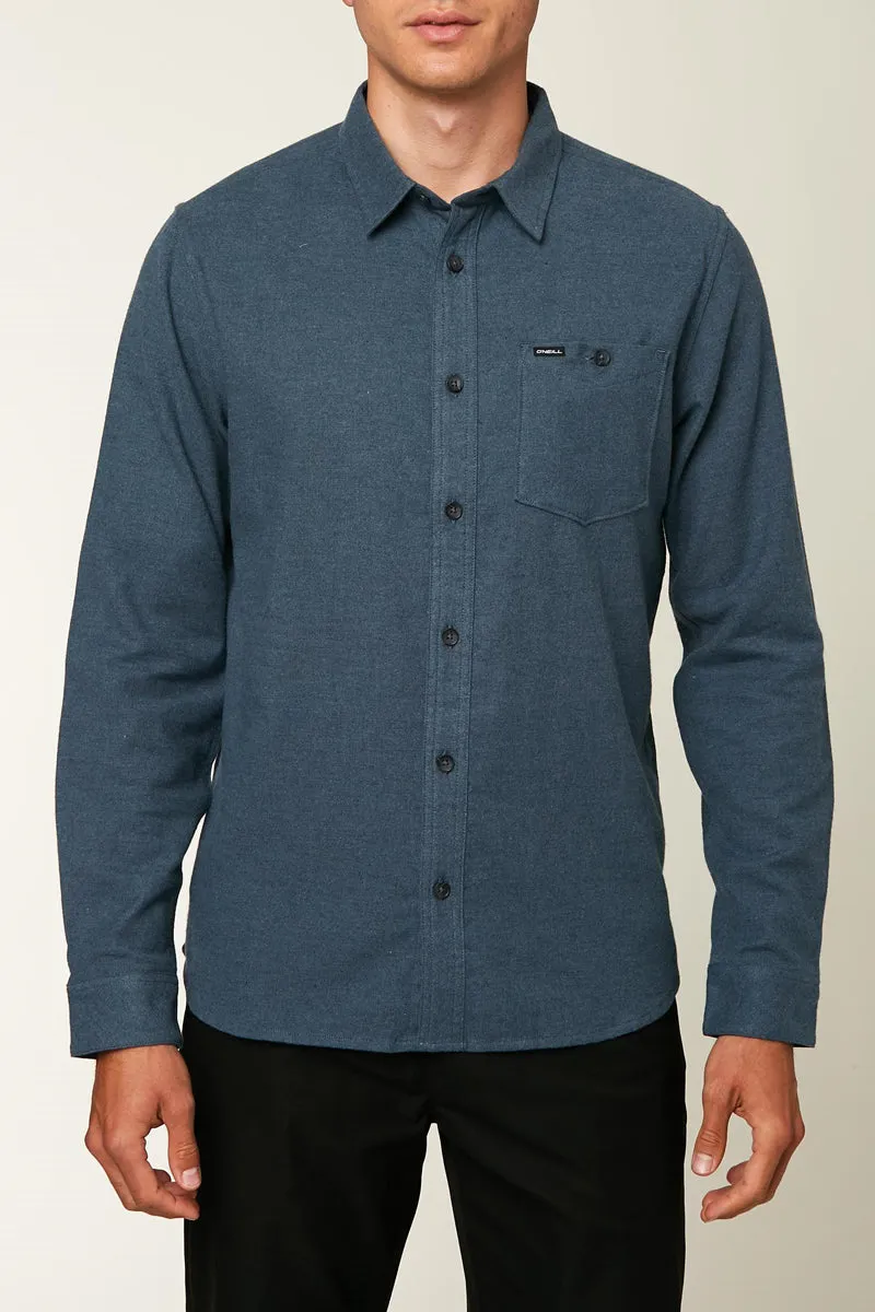 Redmond Solid Stretch Flannel