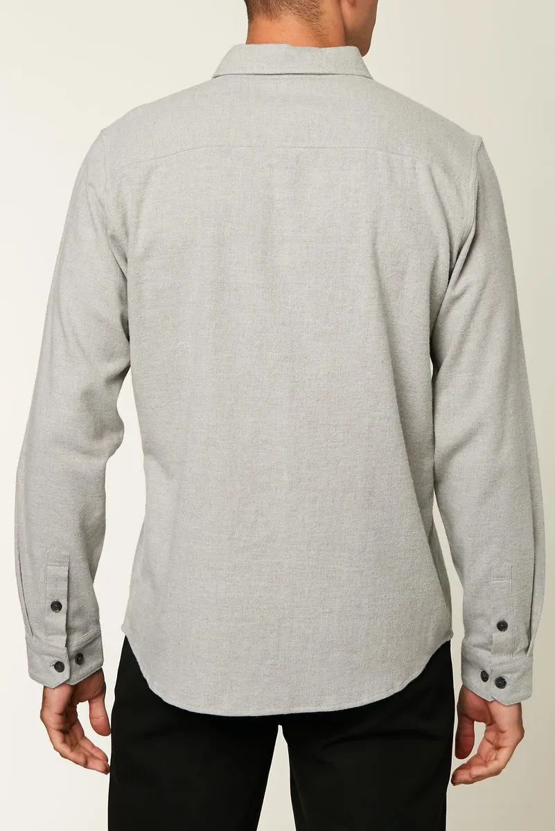 Redmond Solid Stretch Flannel