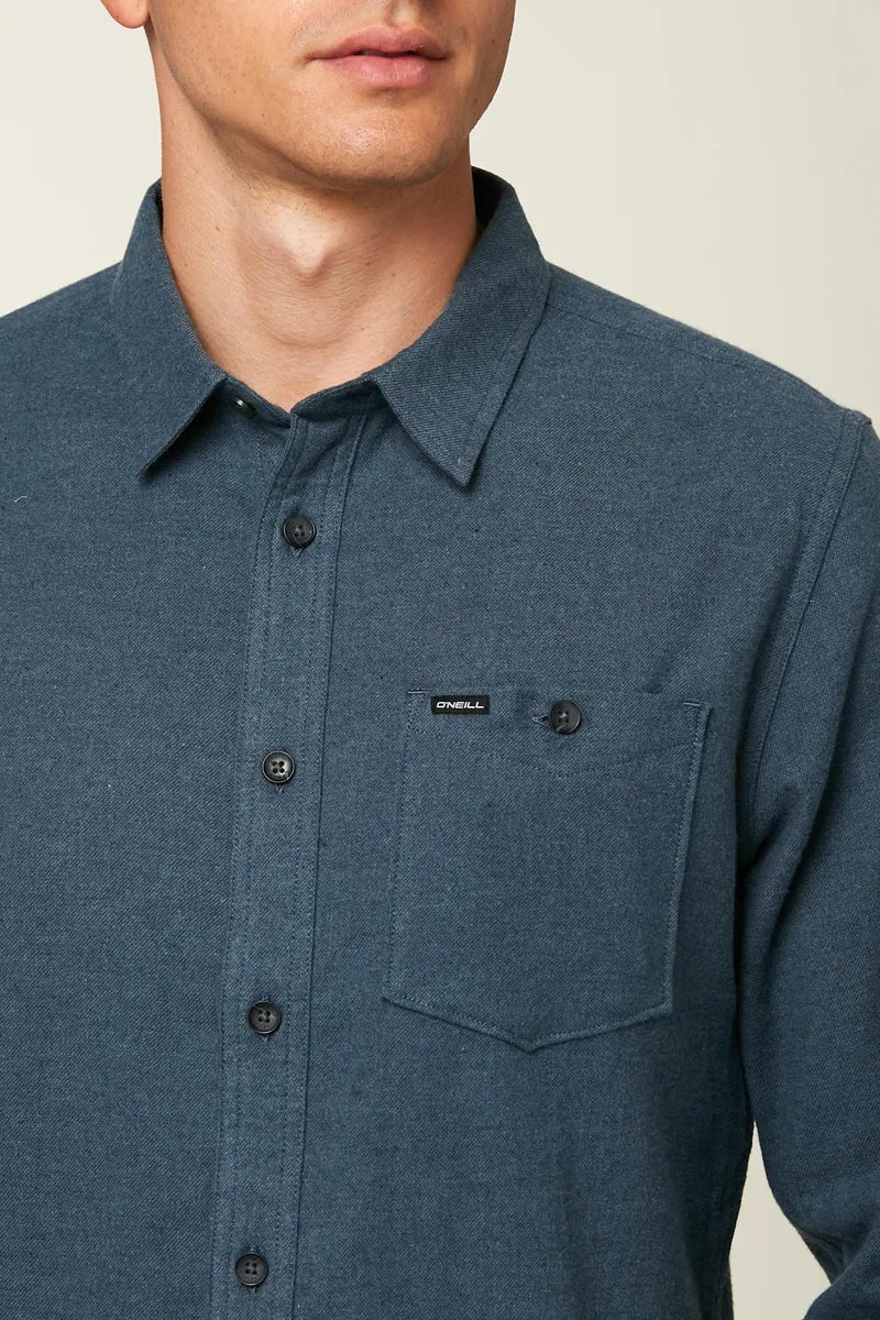 Redmond Solid Stretch Flannel